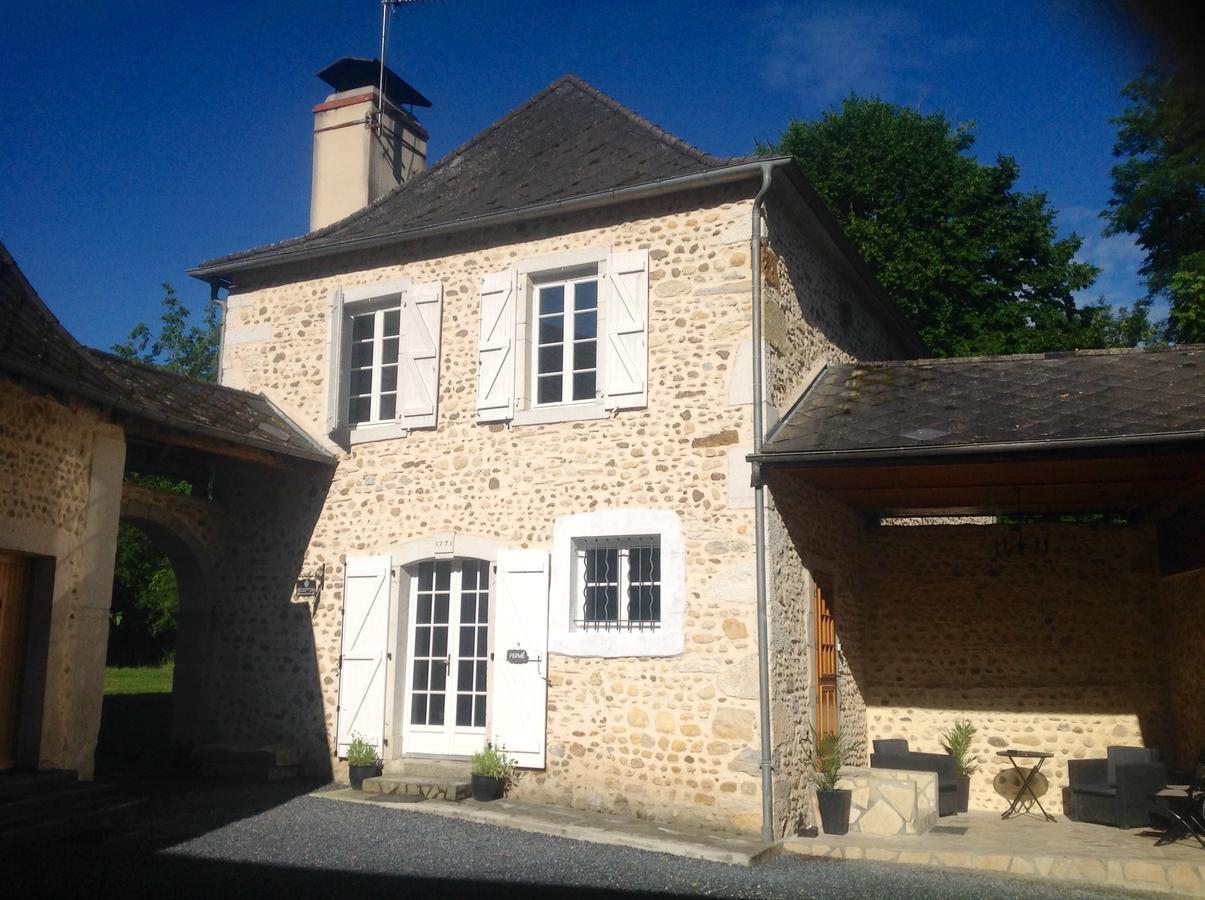 B&B Au Moulin 1771 Monein Bagian luar foto
