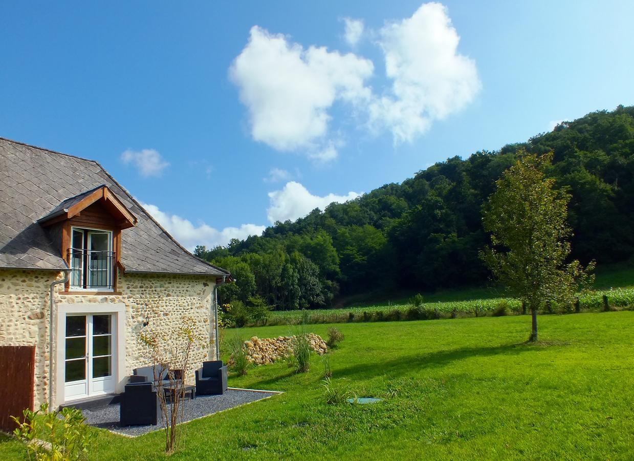 B&B Au Moulin 1771 Monein Bagian luar foto