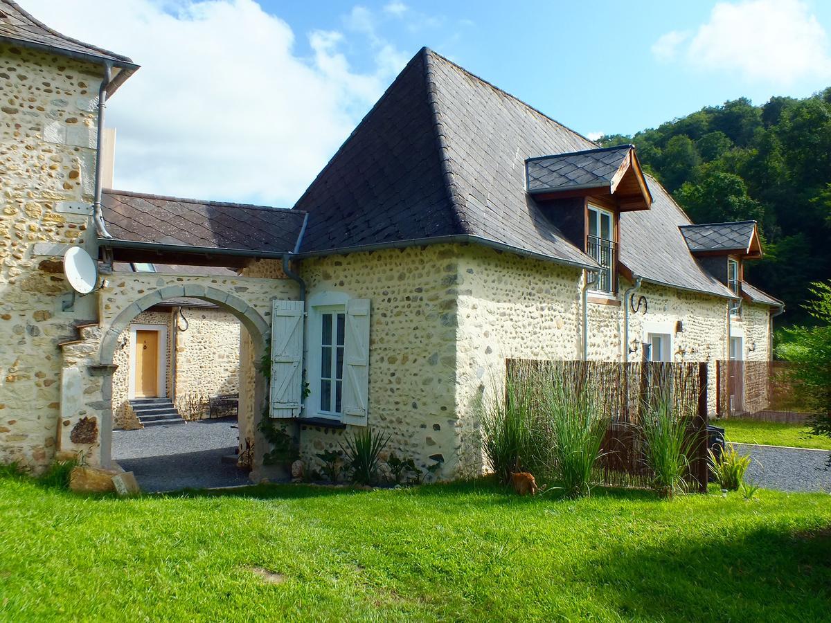B&B Au Moulin 1771 Monein Bagian luar foto